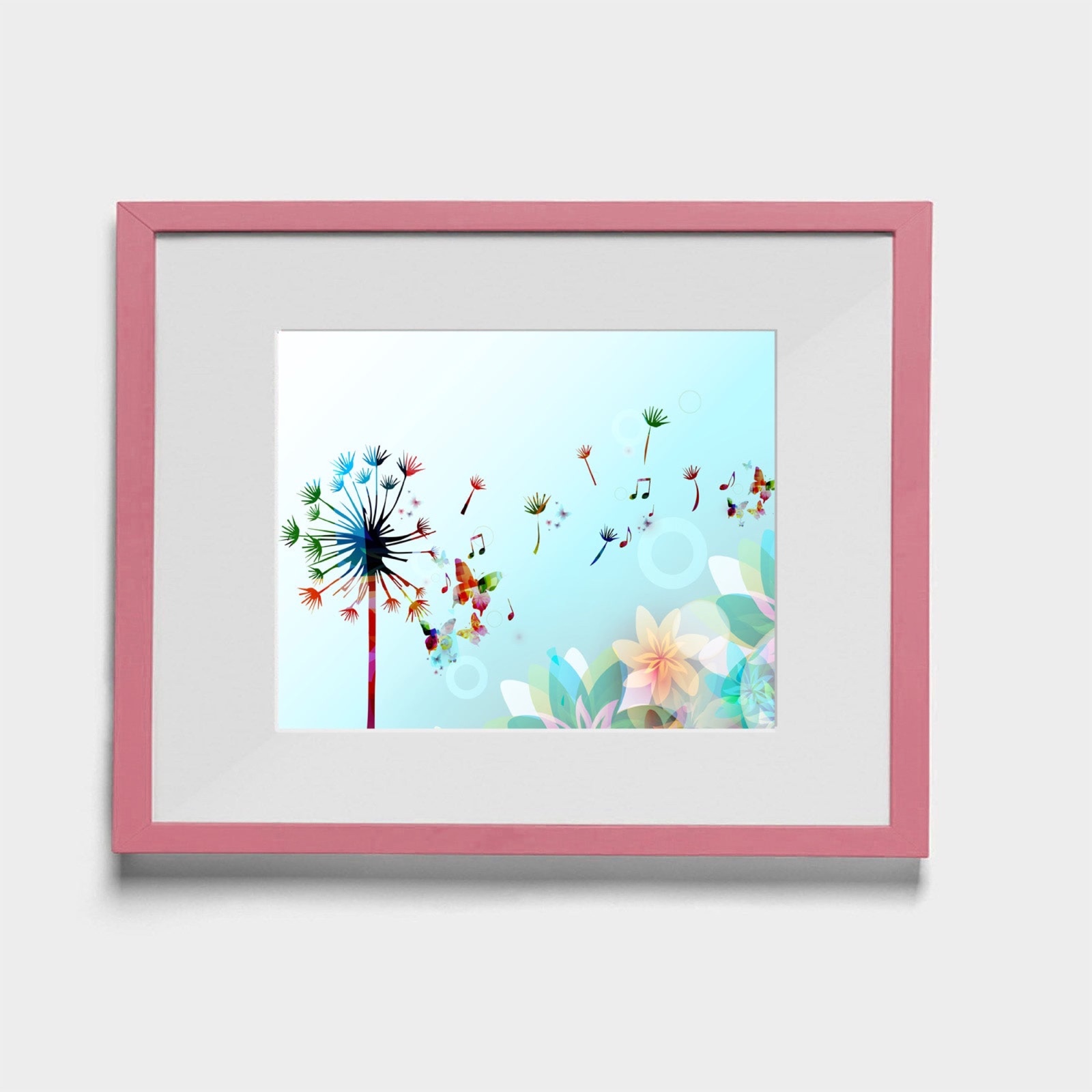 Dandelion Dreams physical ArtScapes print